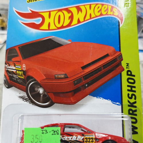 2014 Hot Wheels HW Workshop Toyota AE-86 Corolla #239/250