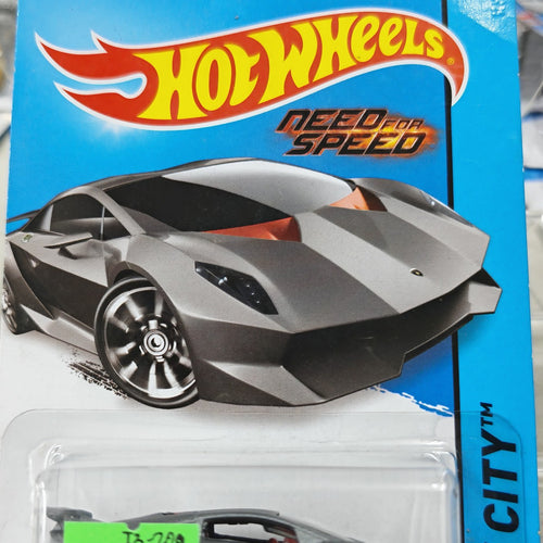 2014 Hot Wheels HW City Lamborghini Sesto Elemento #39/250