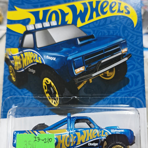 2024 Hot Wheels HW Hot Trucks '87 Dodge D100 #4/6