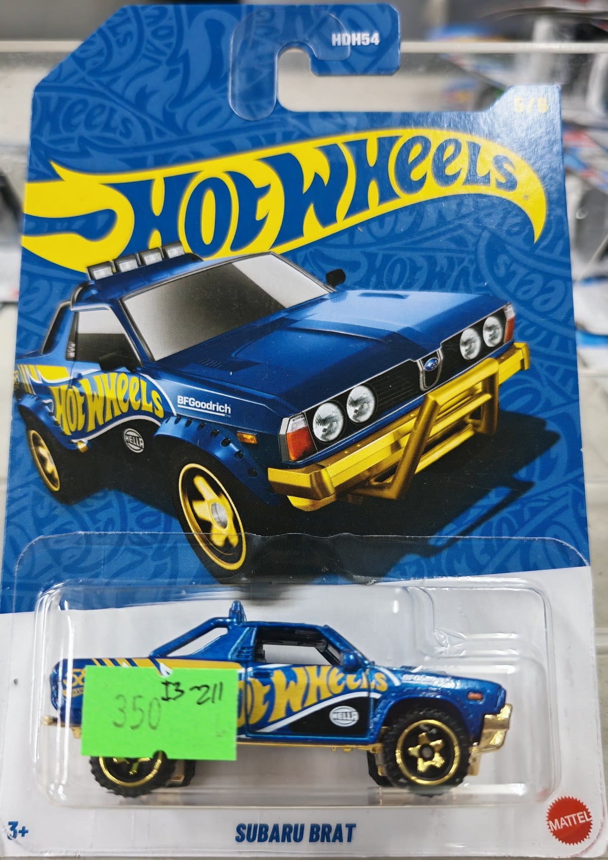 2024 Hot Wheels Hot Wheels mainline Subaru BRAT #67/81