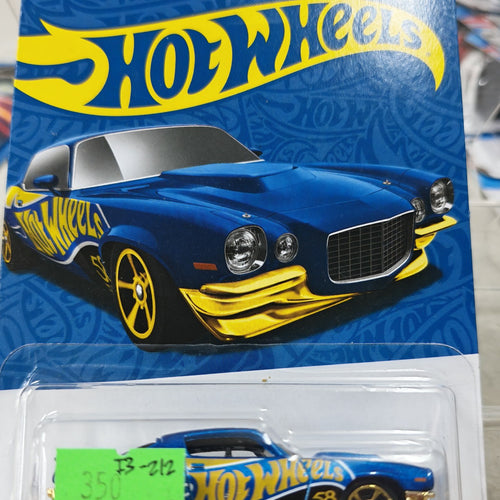 Hot Wheels Hot Wheels 58th Anniversary '70 Chevy Camaro RS #3/6
