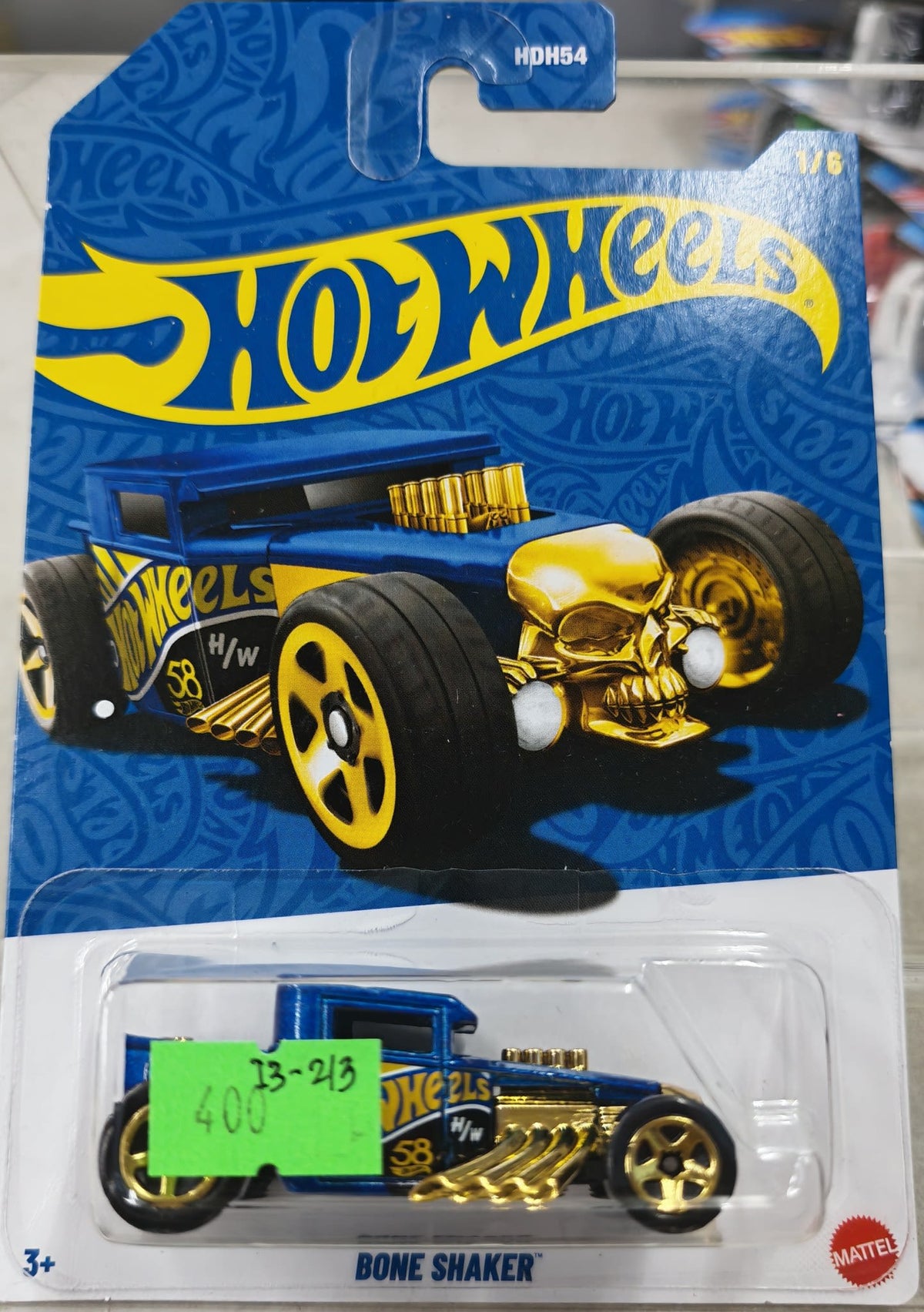 2024 Hot Wheels HW Flames Bone Shaker #1/6