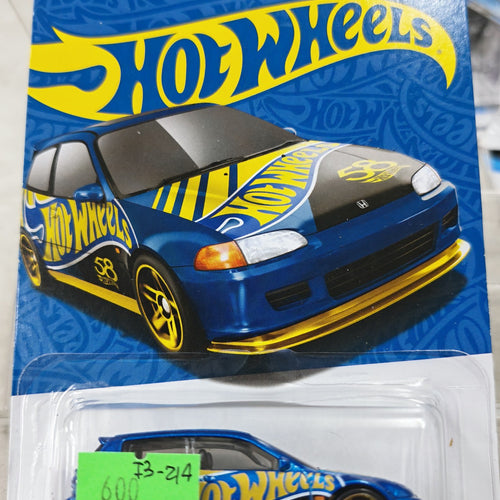 2026 Hot Wheels Hot Wheels 58th Anniversary '92 Honda Civic EG #2/8