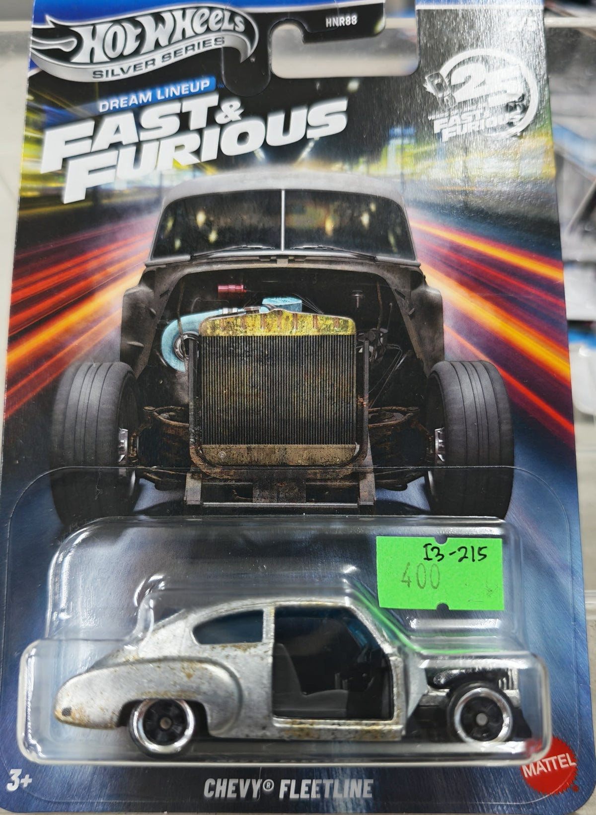 Hot Wheels Silver Series – Fast & Furious Dream Lineup Chevy Fleetline