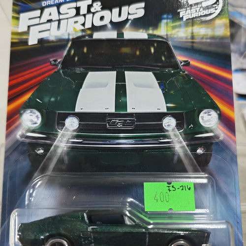 Hot Wheels Silver Series – Fast & Furious Dream Lineup 1967 Custom Mustang