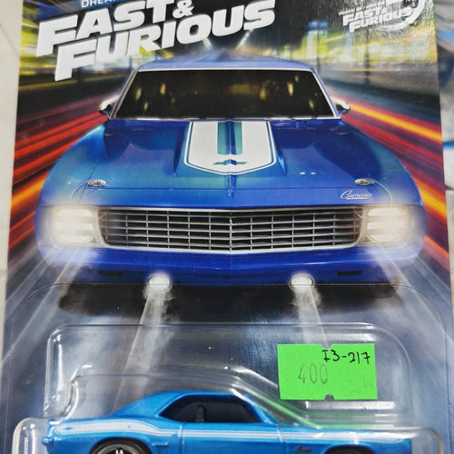2026 Hot Wheels Fast & Furious Dream Lineup Silver Series 1969 Camaro #HNR88