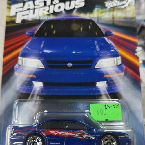 Hot Wheels Fast & Furious Dream Lineup Silver Series 1999 Nissan Maxima