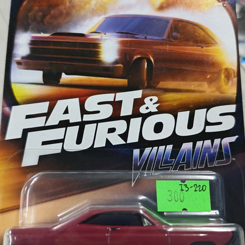 Hot Wheels Fast & Furious Villains 1966 Ford 427 Fairlane