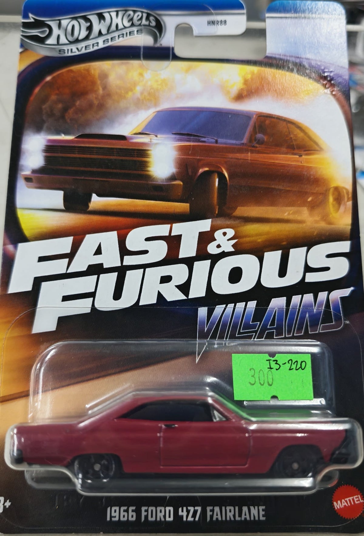 Hot Wheels Fast & Furious Villains 1966 Ford 427 Fairlane