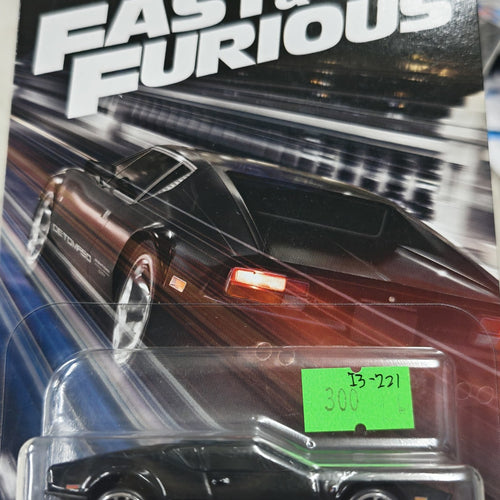 Hot Wheels Fast & Furious De Tomaso Pantera
