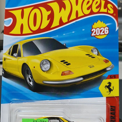 2026 Hot Wheels Ferrari Ferrari Dino 206 GT #150/250