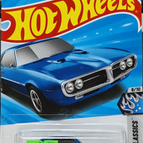 Hot Wheels Cool Classics '67 Pontiac Firebird 400 #249/250