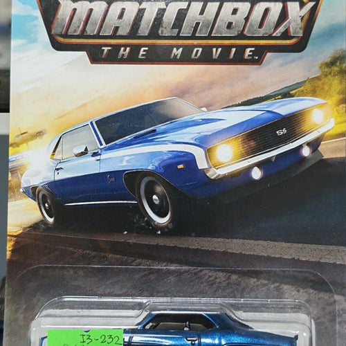 Matchbox The Movie 1969 Chevrolet Camaro #2/12