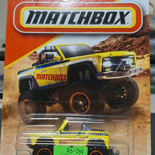 Matchbox MBX MBX Field Car Convertible #110/125