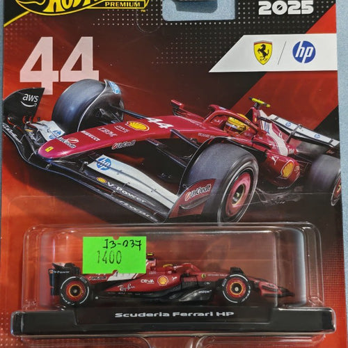 2025 Hot Wheels Hot Wheels Premium Formula 1 Scuderia Ferrari HP #44 #44 - view 2