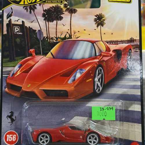 Hot Wheels Hot Wheels Premium Boulevard Enzo Ferrari #156