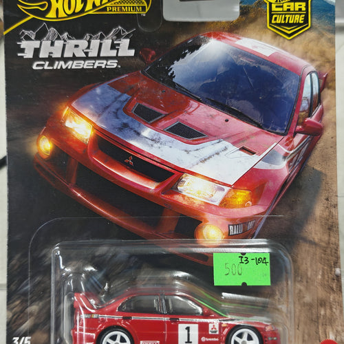 HWP Mitsubishi Lancer Evo VI red