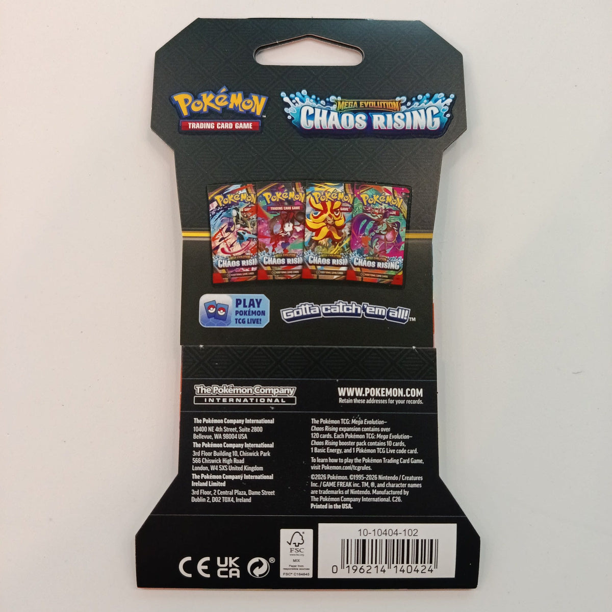 2026 Pokemon Mega Evolution - view 2