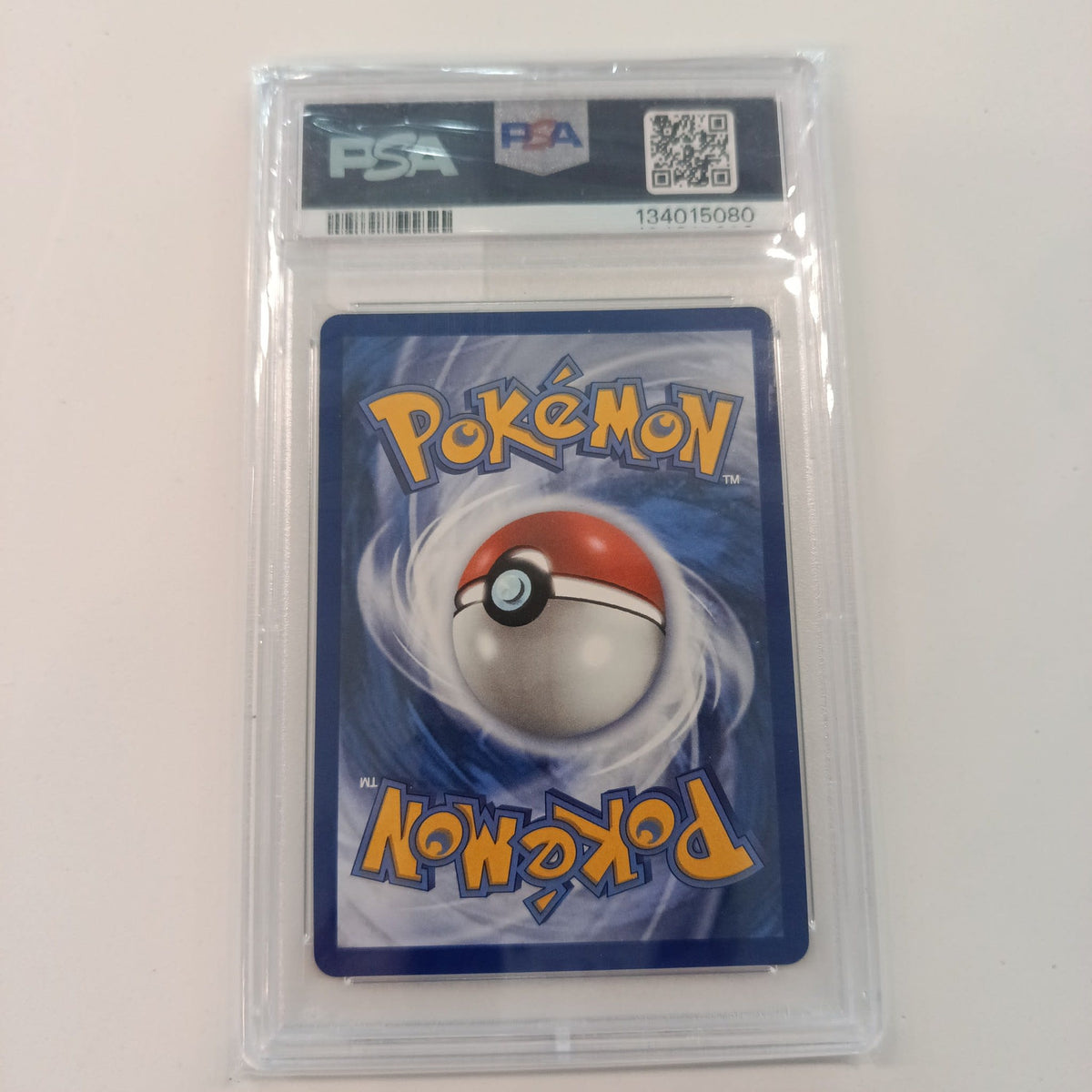 2025 Pokemon Company Scarlet & Violet Illustration Rare Stufful #154 PSA 9 - view 2
