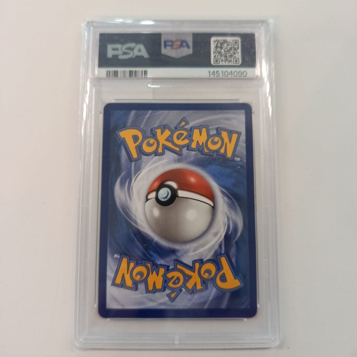 2025 Pokemon Company Pokemon Scarlet & Violet Illustration Rare Zacian #100 PSA 9 - view 2