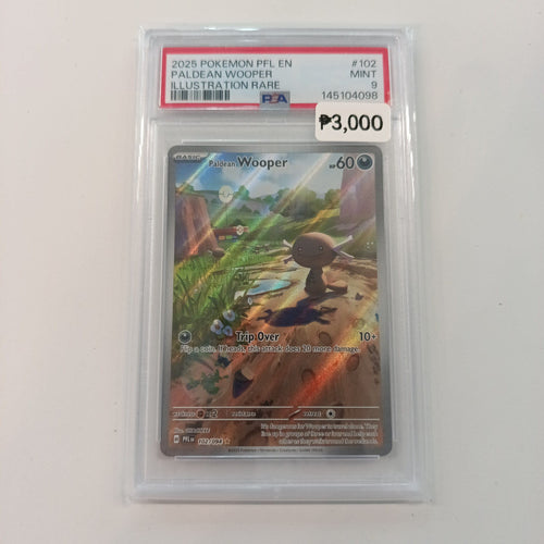 2025 Pokemon Company Pokemon Scarlet & Violet Paldean Fates Illustration Rare Paldean Woop