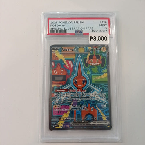 2025 The Pokémon Company Pokémon Scarlet & Violet Special Illustration Rare Rotom ex #126