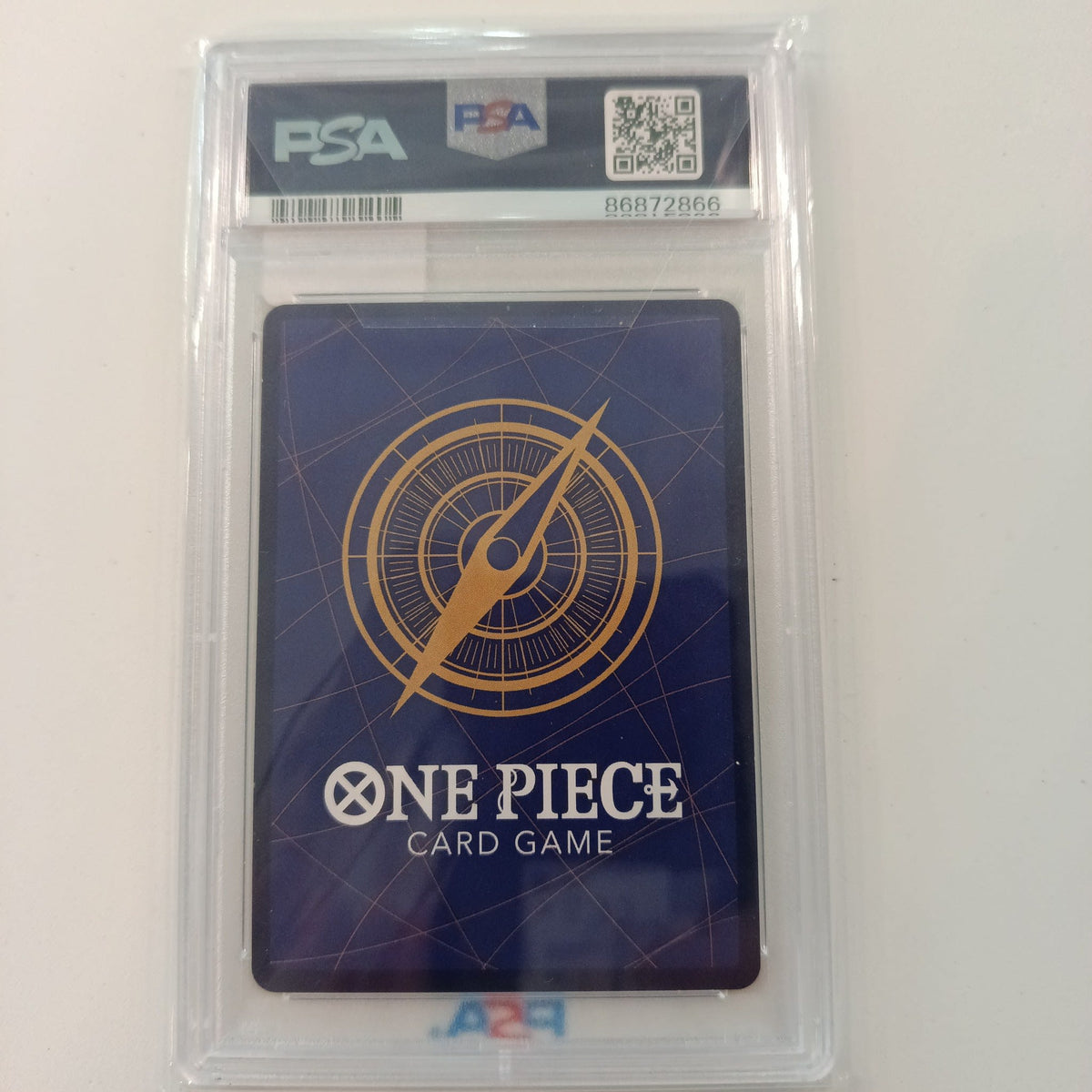 2023 Bandai One Piece Card Game OP04 Alternate Art Nefeltari Vivi #118 PSA 9 - view 2