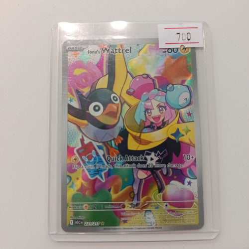 2025 Pokemon Company Scarlet & Violet Prismatic Evolutions Special Illustration Rare Iono'
