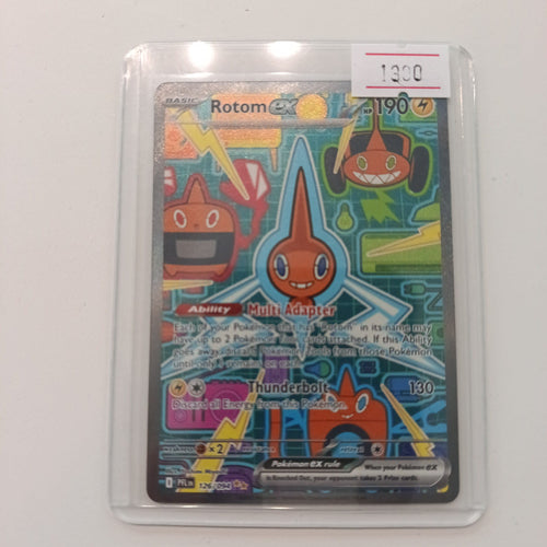 2024 Pokemon Company Temporal Forces Rotom EX #190 Unknown Unknown