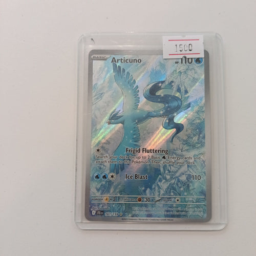 2025 Pokemon Company Journey Together Special Illustration Rare Articuno #161/159