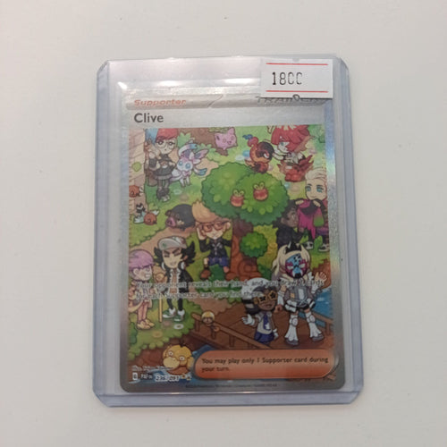 Bushiroad Weiss Schwarz Clive #1 CGC 18