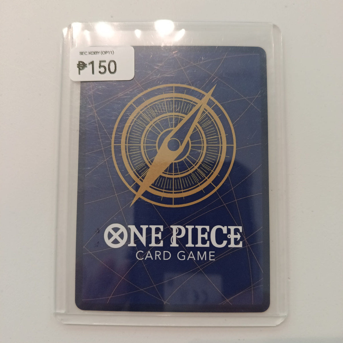 Bandai One Piece Card Game OP11 SEC Koby Secret Rare #OP11-119 - view 2