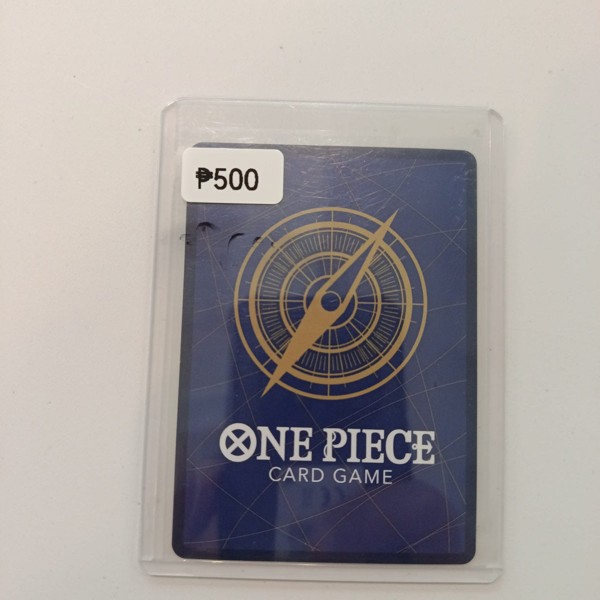 Bandai One Piece Card Game Character Jewelry Bonney Holo #EB02-015 - view 2