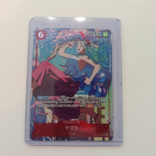 2024 Bandai Extra Booster: Memorial Collection Character Yamato Alternate Art #EB02-006