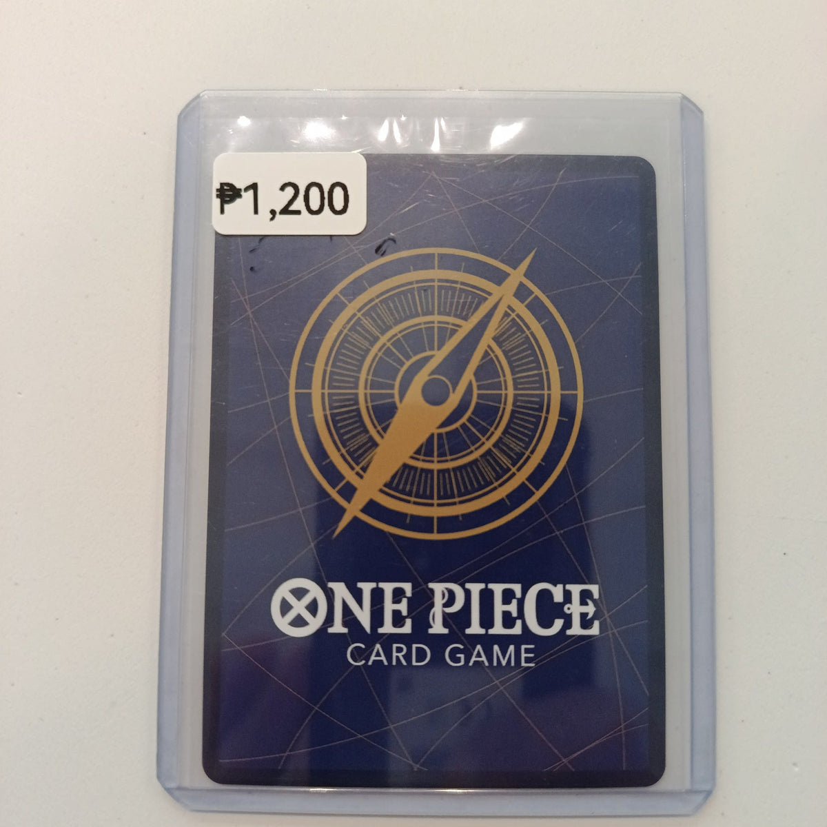 2023 Bandai One Piece Card Game Character Shanks SEC (Special Rare) #OP05-119 - view 2