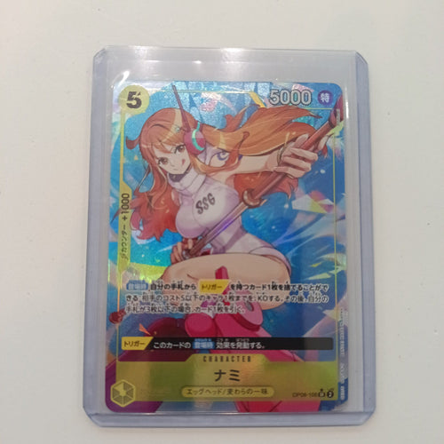 2024 Bandai Two Legends Character Nami Secret Rare (Special Art) #OP08-106
