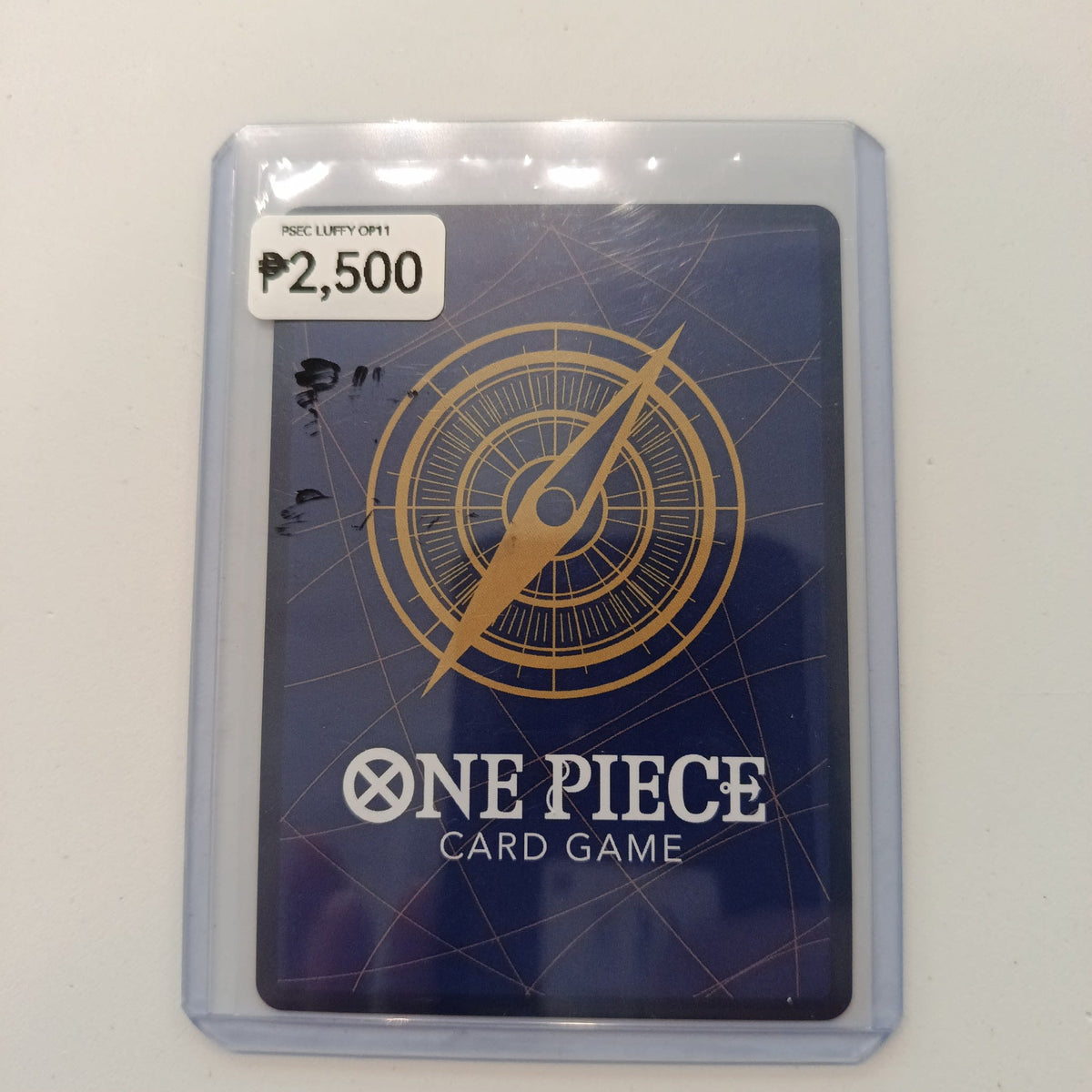 2024 One Piece Card Game Pillars of Strength Character Monkey D. Luffy Special Art (SEC) # - view 2
