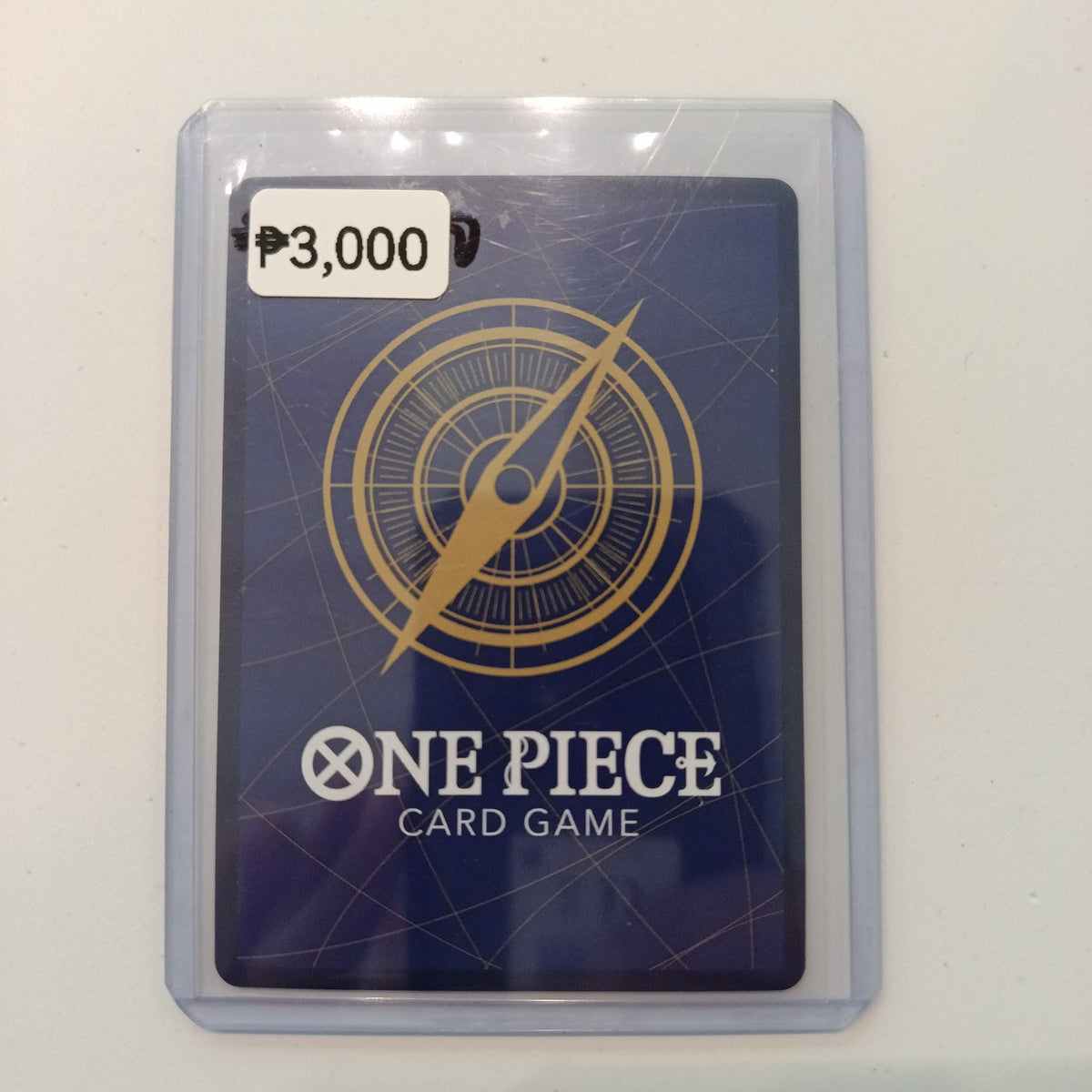 Bandai One Piece Card Game Character Roronoa Zoro Alternate Art #OP05-100 - view 2