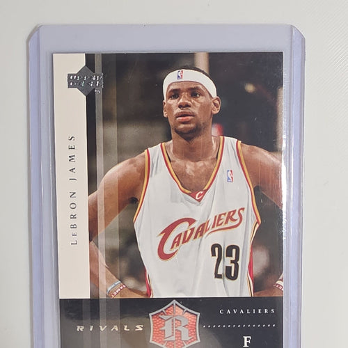 2004 Upper Deck Rivals Rivals LeBron James #3