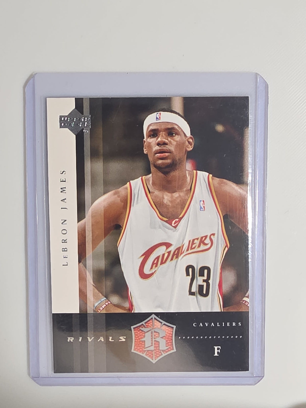 2004 Upper Deck Rivals Rivals LeBron James #3