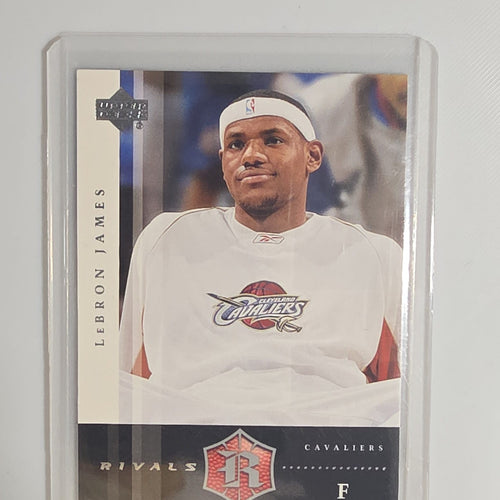 2004 Upper Deck Rivals LeBron James #1