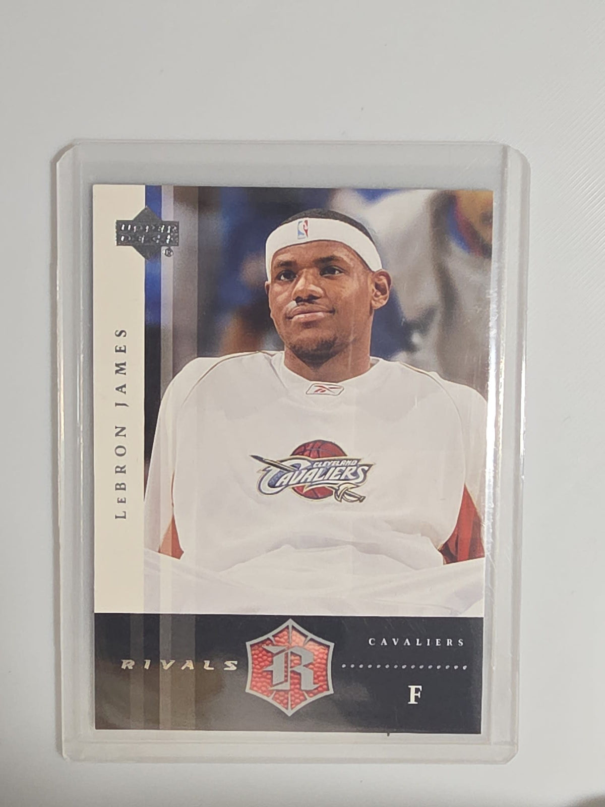 2004 Upper Deck Rivals LeBron James #1