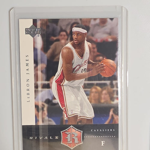 2004-05 Upper Deck Rivals Rivals LeBron James #13