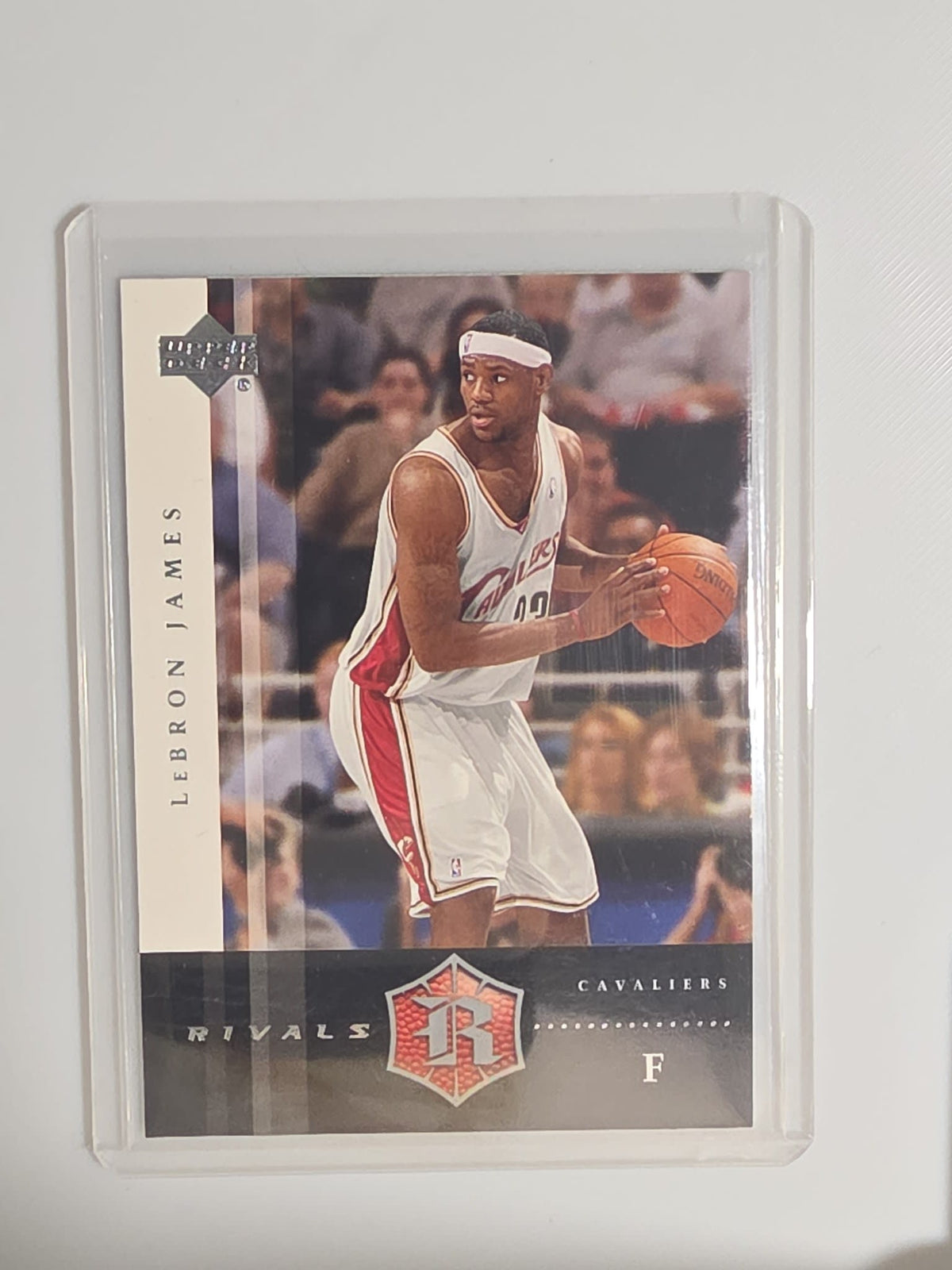 2004-05 Upper Deck Rivals Rivals LeBron James #13