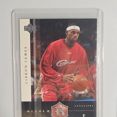 2004 Upper Deck Rivals Rivals LeBron James #2