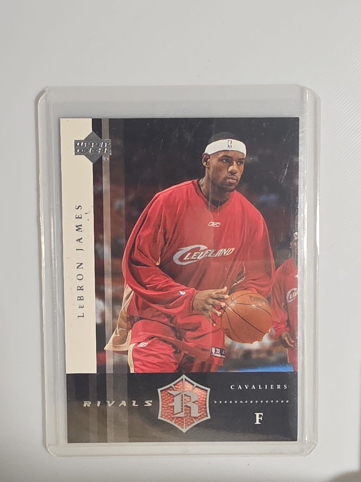 2004 Upper Deck Rivals Rivals LeBron James #2