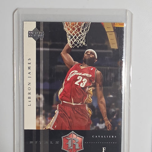 2004 Upper Deck Rivals Rivals LeBron James #5