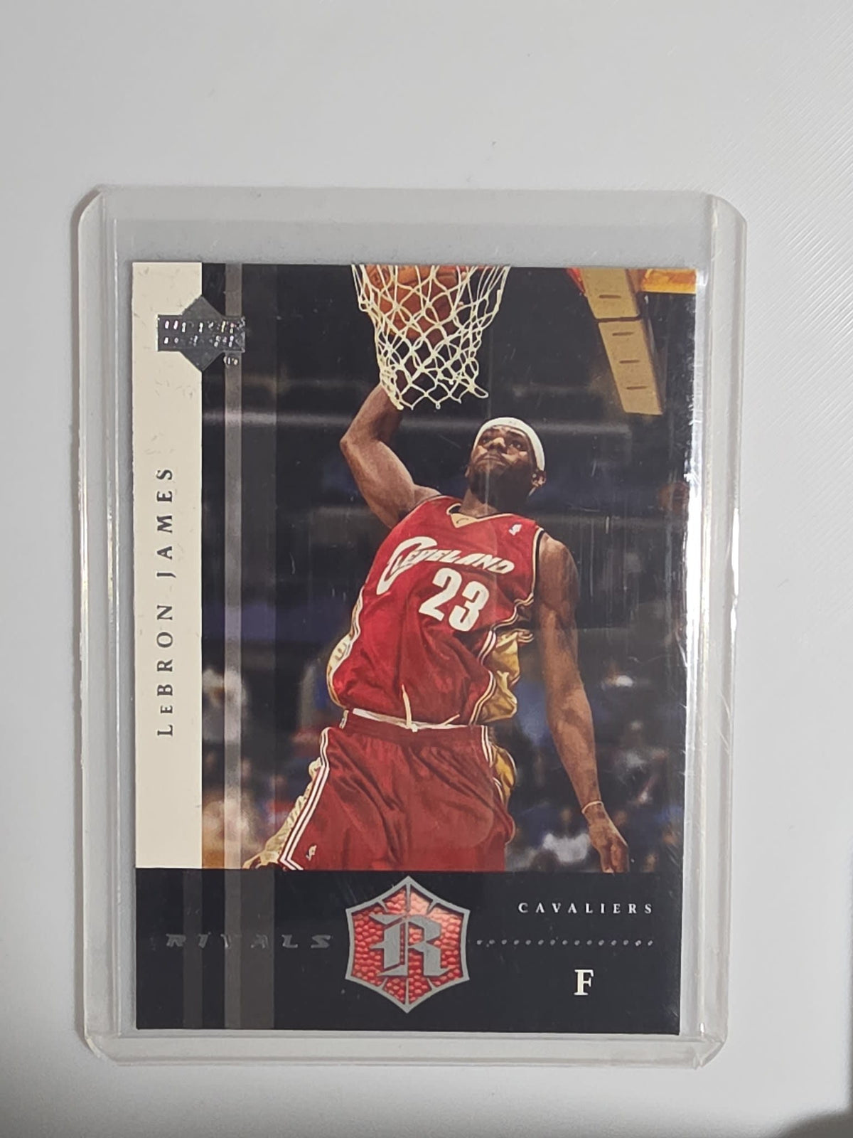 2004 Upper Deck Rivals Rivals LeBron James #5