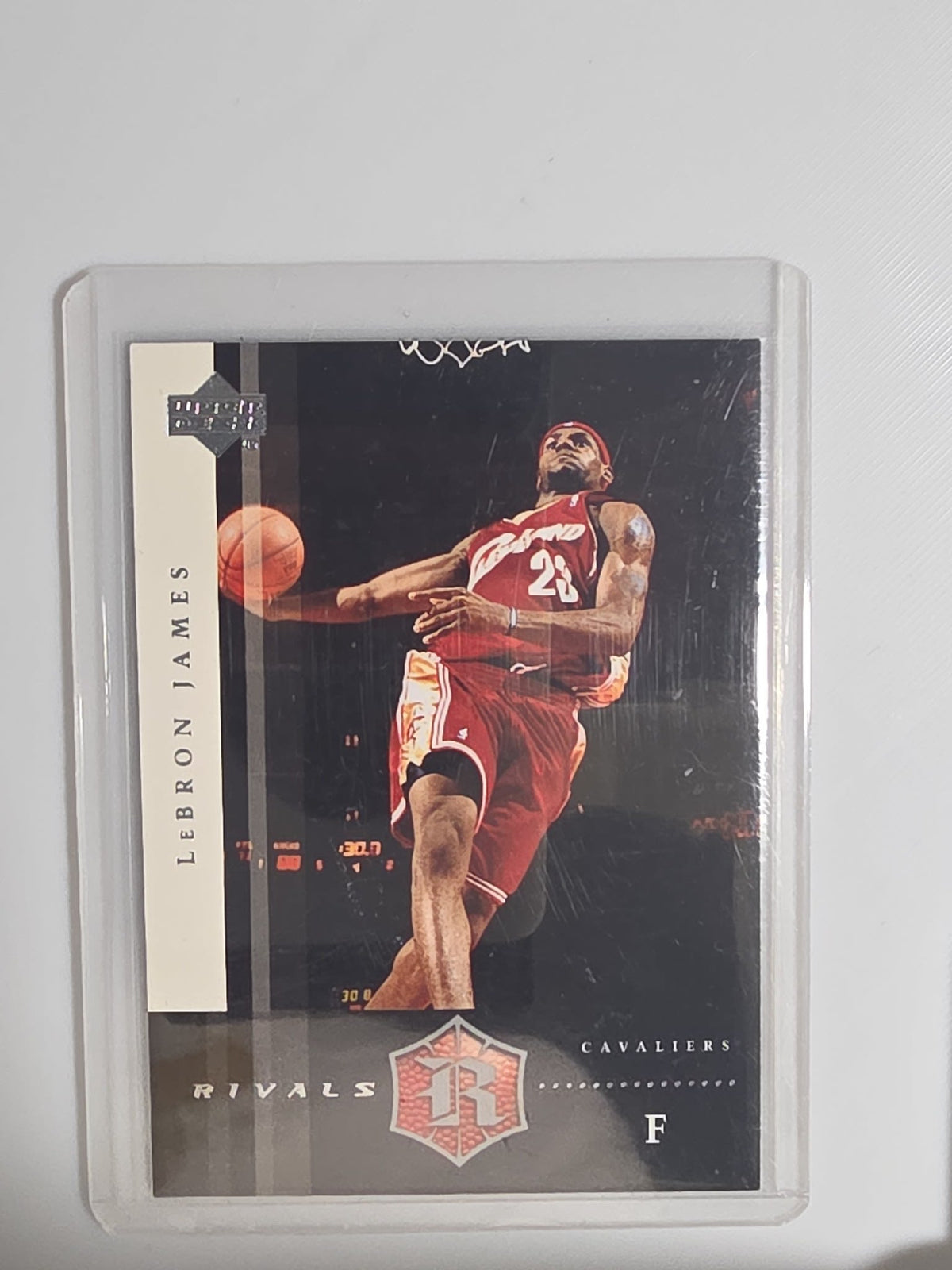 2004 Upper Deck Rivals Rivals LeBron James #4