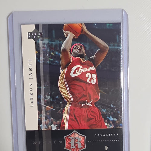 2004 Upper Deck Rivals Rivals LeBron James #12
